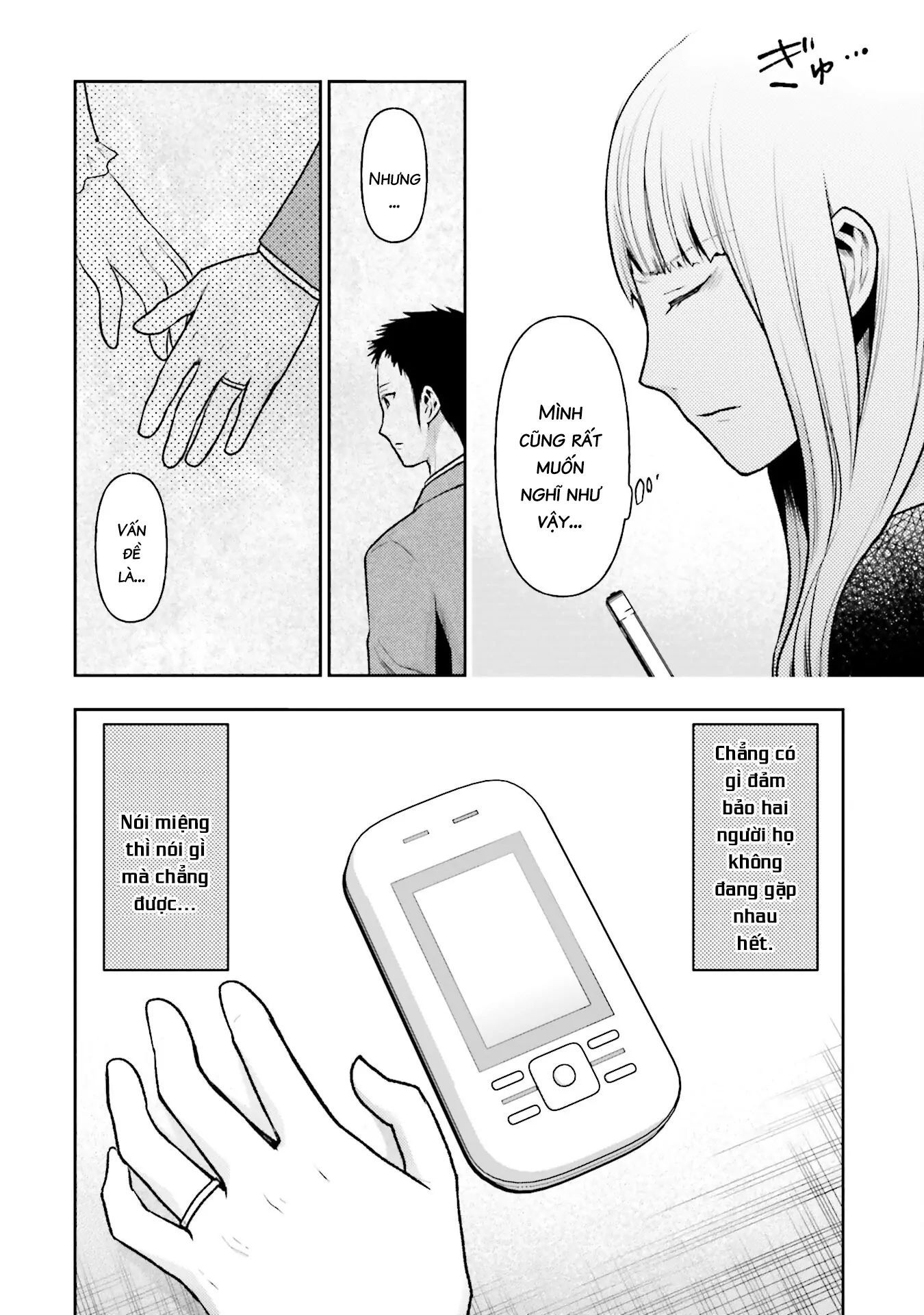 Vết Sẹo Không Phai - chap23 - Trang 9
